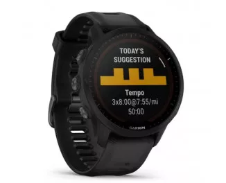 Смарт-часы GARMIN Forerunner 955 Solar Black (010-02638-20)