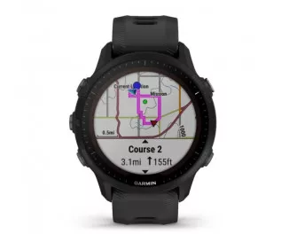 Смарт-часы GARMIN Forerunner 955 Solar Black (010-02638-20)