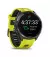 Смарт-часы GARMIN Forerunner 965 Carbon Gray Titanium Bezel w. Black Case and Amp Yell/Black (010-02809-02/12)