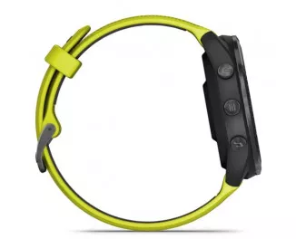 Смарт-часы GARMIN Forerunner 965 Carbon Gray Titanium Bezel w. Black Case and Amp Yell/Black (010-02809-02/12)