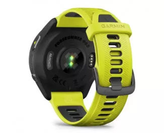 Смарт-часы GARMIN Forerunner 965 Carbon Gray Titanium Bezel w. Black Case and Amp Yell/Black (010-02809-02/12)