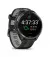 Смарт-годинник GARMIN Forerunner 965 Carbon Gray Titanium Bezel w. Blk Case and Blk (010-02809-00/10)
