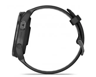 Смарт-годинник GARMIN Forerunner 965 Carbon Gray Titanium Bezel w. Blk Case and Blk (010-02809-00/10)