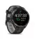 Смарт-часы GARMIN Forerunner 965 Carbon Gray Titanium Bezel w. Blk Case and Blk/Powder Gray S. Band (010-02809-10)