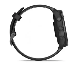 Смарт-часы GARMIN Forerunner 965 Carbon Gray Titanium Bezel w. Blk Case and Blk/Powder Gray S. Band (010-02809-10)