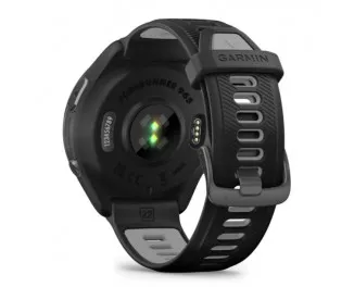 Смарт-часы GARMIN Forerunner 965 Carbon Gray Titanium Bezel w. Blk Case and Blk/Powder Gray S. Band (010-02809-10)