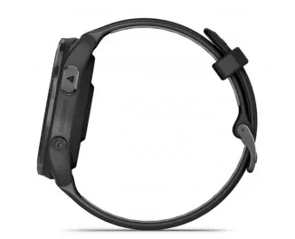 Смарт-часы GARMIN Forerunner 965 Carbon Gray Titanium Bezel w. Blk Case and Blk/Powder Gray S. Band (010-02809-10)