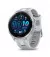 Смарт-годинник GARMIN Forerunner 965 Titanium Bezel w. Whiteston Case and Whiteston/Powder Gray S. Band (010-02809-01/11)