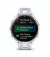 Смарт-годинник GARMIN Forerunner 965 Titanium Bezel w. Whiteston Case and Whiteston/Powder Gray S. Band (010-02809-01/11)