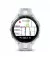 Смарт-годинник GARMIN Forerunner 965 Titanium Bezel w. Whiteston Case and Whiteston/Powder Gray S. Band (010-02809-01/11)