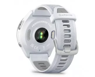 Смарт-годинник GARMIN Forerunner 965 Titanium Bezel w. Whiteston Case and Whiteston/Powder Gray S. Band (010-02809-01/11)
