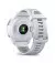 Смарт-годинник GARMIN Forerunner 965 Titanium Bezel w. Whiteston Case and Whiteston/Powder Gray S. Band (010-02809-01/11)