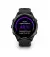 Смарт-годинник GARMIN Forerunner 970 Carbon Gray DLC Titanium w. Black Case and Black/Translucent W. Band (010-02969-00/10)