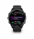 Смарт-годинник GARMIN Forerunner 970 Carbon Gray DLC Titanium w. Black Case and Black/Translucent W. Band (010-02969-00/10)