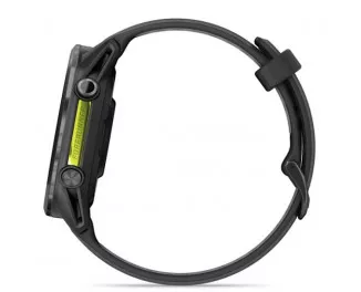 Смарт-годинник GARMIN Forerunner 970 Carbon Gray DLC Titanium w. Black Case and Black/Translucent W. Band (010-02969-00/10)