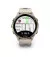 Смарт-годинник GARMIN Forerunner 970 Soft Gold Titanium w. French Gray C. and French Gray/T. Indigo Band (010-02969-02/12)