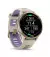 Смарт-годинник GARMIN Forerunner 970 Soft Gold Titanium w. French Gray C. and French Gray/T. Indigo Band (010-02969-02/12)