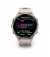 Смарт-годинник GARMIN Forerunner 970 Soft Gold Titanium w. French Gray C. and French Gray/T. Indigo Band (010-02969-02/12)