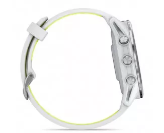 Смарт-годинник GARMIN Forerunner 970 Titanium w. Whitestone Case and Whitestone/T. Amp Yellow Band (010-02969-11)