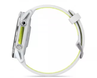 Смарт-годинник GARMIN Forerunner 970 Titanium w. Whitestone Case and Whitestone/T. Amp Yellow Band (010-02969-11)