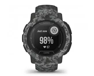 Смарт-часы GARMIN Instinct 2 - Camo Edition Graphite Camo (010-02626-03)