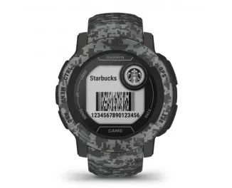 Смарт-часы GARMIN Instinct 2 - Camo Edition Graphite Camo (010-02626-03)
