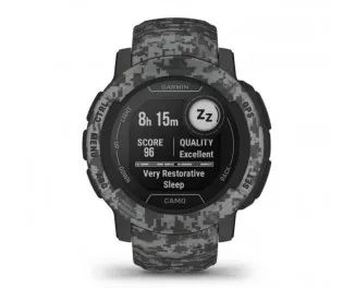 Смарт-часы GARMIN Instinct 2 - Camo Edition Graphite Camo (010-02626-03)