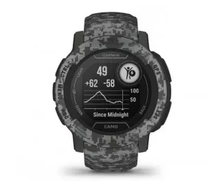 Смарт-часы GARMIN Instinct 2 - Camo Edition Graphite Camo (010-02626-03)