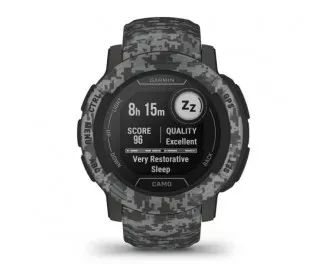 Смарт-часы GARMIN Instinct 2 - Camo Edition Graphite Camo (010-02626-03)