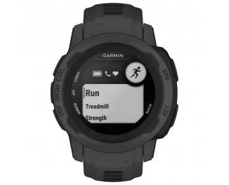 Смарт-годинник GARMIN Instinct 2 - Standard Edition Graphite (010-02626-00)