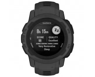 Смарт-годинник GARMIN Instinct 2 - Standard Edition Graphite (010-02626-00)