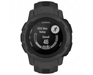 Смарт-годинник GARMIN Instinct 2 - Standard Edition Graphite (010-02626-00)