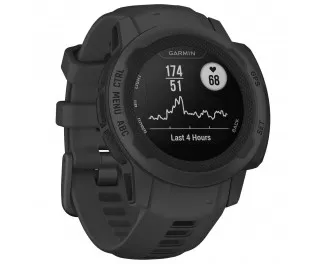 Смарт-годинник GARMIN Instinct 2 - Standard Edition Graphite (010-02626-00)