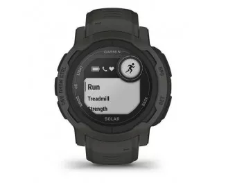 Смарт-часы GARMIN Instinct 2 Solar Graphite Gray (010-02627-00)