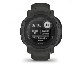 Смарт-часы GARMIN Instinct 2 Solar Graphite Gray (010-02627-00)