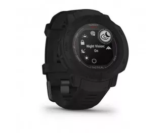 Смарт-годинник Garmin Instinct 2 Solar Tactical Black (010-02627-03)