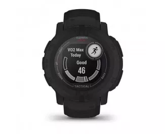 Смарт-годинник Garmin Instinct 2 Solar Tactical Black (010-02627-03)
