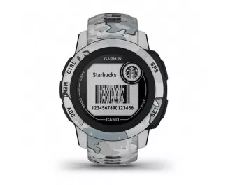 Смарт-часы GARMIN Instinct 2S - Camo Edition Mist Camo (010-02563-03/13)