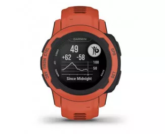 Смарт-часы GARMIN Instinct 2S Standard Edition Poppy (010-02563-16)