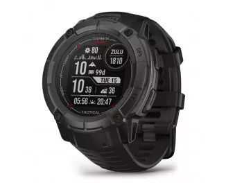 Смарт-часы GARMIN Instinct 2X Solar - Tactical Edition Black (010-02805-13/03/74)