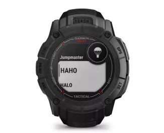Смарт-часы GARMIN Instinct 2X Solar - Tactical Edition Black (010-02805-13/03/74)