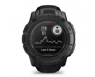 Смарт-часы GARMIN Instinct 2X Solar - Tactical Edition Black (010-02805-13/03/74)