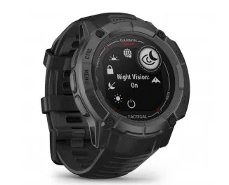 Смарт-часы GARMIN Instinct 2X Solar - Tactical Edition Black (010-02805-13/03/74)