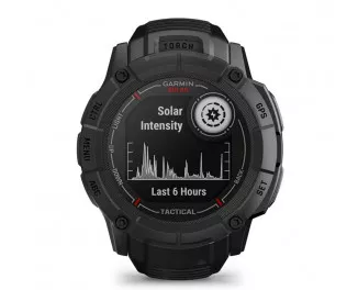 Смарт-часы GARMIN Instinct 2X Solar - Tactical Edition Black (010-02805-13/03/74)