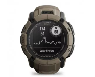 Смарт-часы GARMIN Instinct 2X Solar - Tactical Edition Coyote Tan (010-02805-12/02/64)
