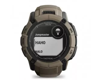 Смарт-часы GARMIN Instinct 2X Solar - Tactical Edition Coyote Tan (010-02805-12/02/64)