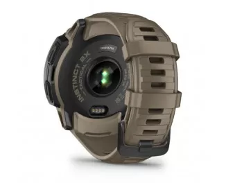 Смарт-часы GARMIN Instinct 2X Solar - Tactical Edition Coyote Tan (010-02805-12/02/64)