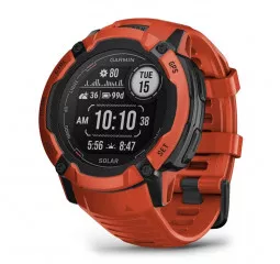 Смарт-часы GARMIN Instinct 2X Solar Flame Red (010-02805-11/01)