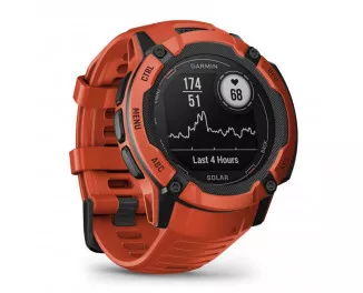 Смарт-часы GARMIN Instinct 2X Solar Flame Red (010-02805-11/01)