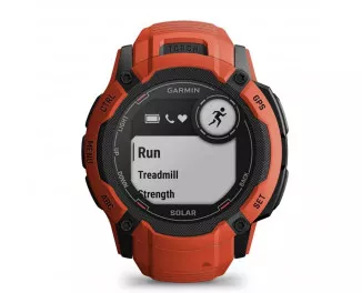 Смарт-часы GARMIN Instinct 2X Solar Flame Red (010-02805-11/01)
